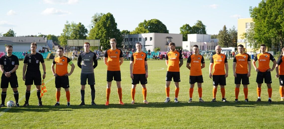 LFF FPRO Taurės turnyre Kazlų Rūdos „Kazlų Rūda“ komandos kelionė baigėsi aštuntfinalyje