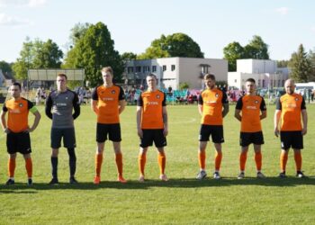 LFF FPRO Taurės turnyre Kazlų Rūdos „Kazlų Rūda“ komandos kelionė baigėsi aštuntfinalyje