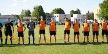 LFF FPRO Taurės turnyre Kazlų Rūdos „Kazlų Rūda“ komandos kelionė baigėsi aštuntfinalyje