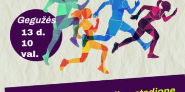 Lietuvos mokyklų žaidynių Šakių rajono mokinių lengvosios atletikos varžybos