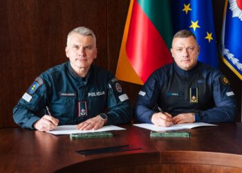 Lietuvos policija pasirašė bendradarbiavimo sutartį su Lietuvos kalėjimų tarnyba