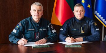 Lietuvos policija pasirašė bendradarbiavimo sutartį su Lietuvos kalėjimų tarnyba