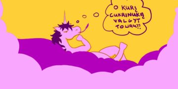 MENO KRYPTIS x CUKRINIS FESTIVALIS