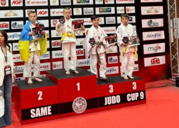 Mantas Beloded – stambaus Varšuvos tarptautinio dziudo turnyro čempionas!