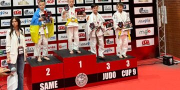 Mantas Beloded – stambaus Varšuvos tarptautinio dziudo turnyro čempionas!