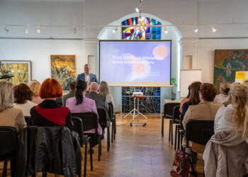 Marijampolėje diskutuota apie skaitmeninį ugdymą
