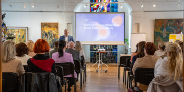 Marijampolėje diskutuota apie skaitmeninį ugdymą