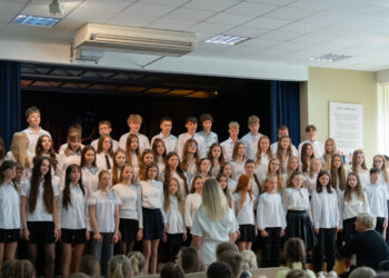 Marijampolėje nuaidėjo festivalis „Vaikystės spalvos – 2025“