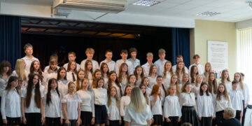 Marijampolėje nuaidėjo festivalis „Vaikystės spalvos – 2025“