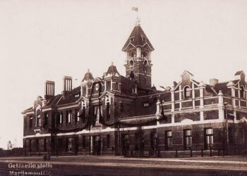 Marijampolės geležinkelio stotis tarpukariu