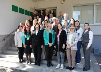 Marijampolės ir Tauragės specialistai dalinosi patirtimis apie atvejo vadybos rezultatus