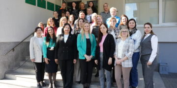 Marijampolės ir Tauragės specialistai dalinosi patirtimis apie atvejo vadybos rezultatus