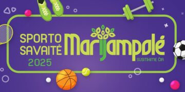 Marijampolės sporto savaitė 2025