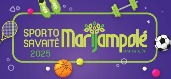 Marijampolės sporto savaitė 2025
