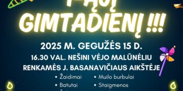 Marijampolės vaikų lopšelio - darželio 1 - asis GIMTADIENIS
