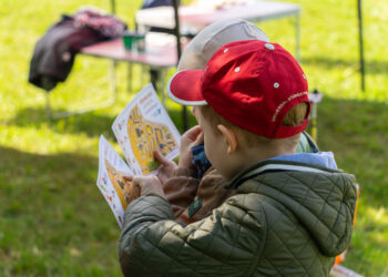 Marijampolės „Šaltinio“ progimnazijos stadione vyko orientavimosi renginys vaikams