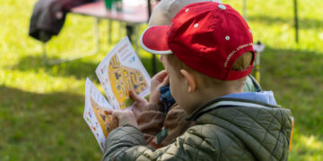 Marijampolės „Šaltinio“ progimnazijos stadione vyko orientavimosi renginys vaikams