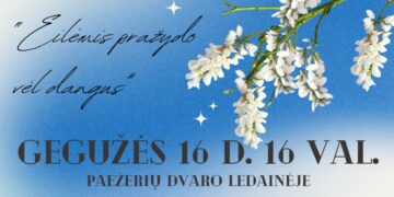 Mažasis Poezijos pavasaris „Eilėmis pražydo vėl dangus“