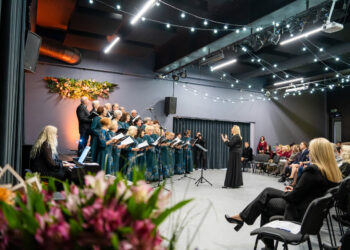 Mišrus choras „Šešupė“ paminėjo savo veiklos 55-ąją sukaktį