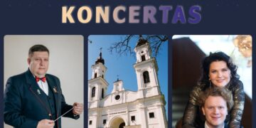 Vilkaviškio jaunimo pučiamųjų instrumentų orkestro ir operos solistų koncertas