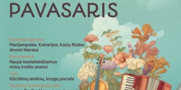 POEZIJOS IR MUZIKOS ŠVENTĖ „ROMANTIŠKAS PAVASARIS“ | DŽENČIALAUKA