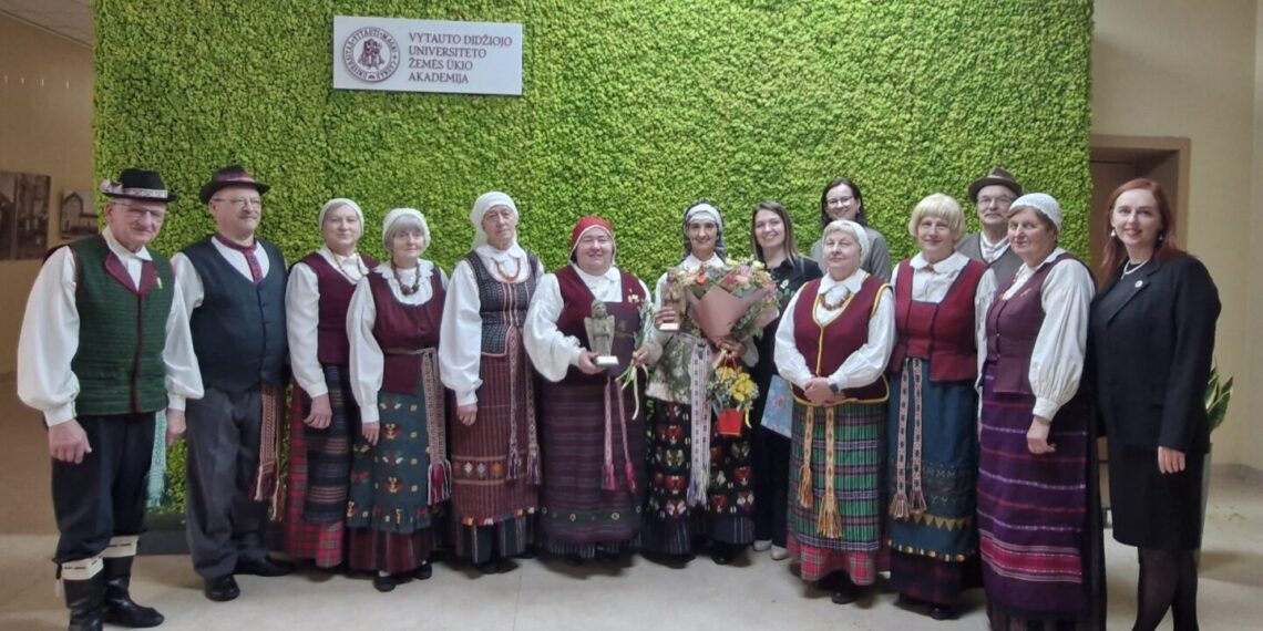 Pagerbtos dvi Sūduvos etninės kultūros puoselėtojos iš Kalvarijos savivaldybės