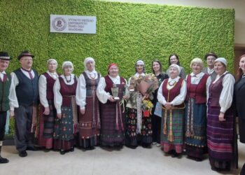 Pagerbtos dvi Sūduvos etninės kultūros puoselėtojos iš Kalvarijos savivaldybės