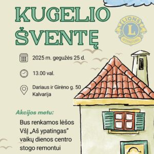 Paramos renginys „Kugelio šventė“