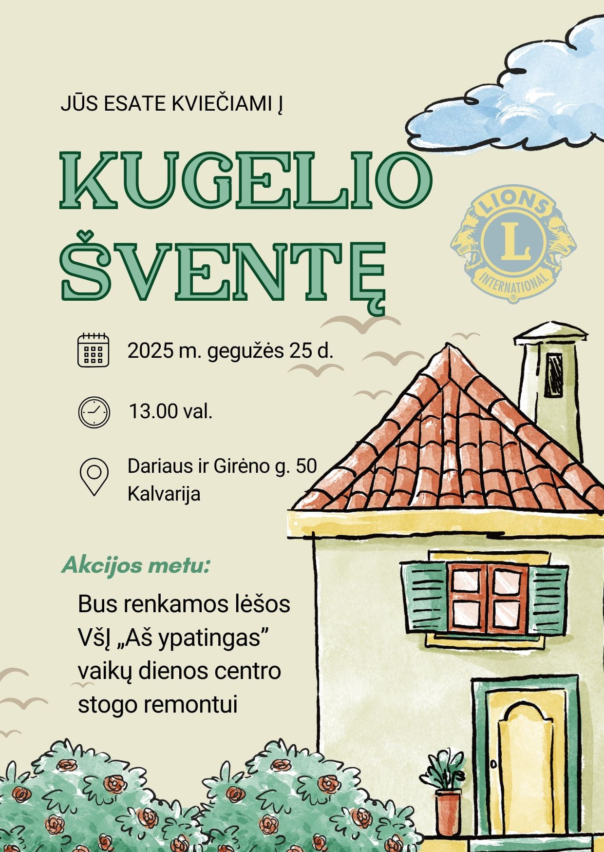 Paramos renginys „Kugelio šventė“