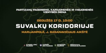 Partizanų pagerbimo, kariuomenės ir visuomenės vienybės diena 2025 - Suvalkų koridoriuje!