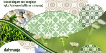 Pavasarėlio gražus laikelis