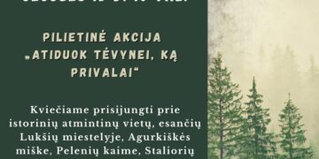 Pilietinė akcija „Atiduok Tėvynei, ką privalai“