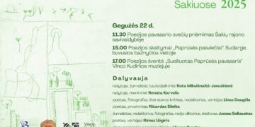 Poezijos pavasaris Šakiuose