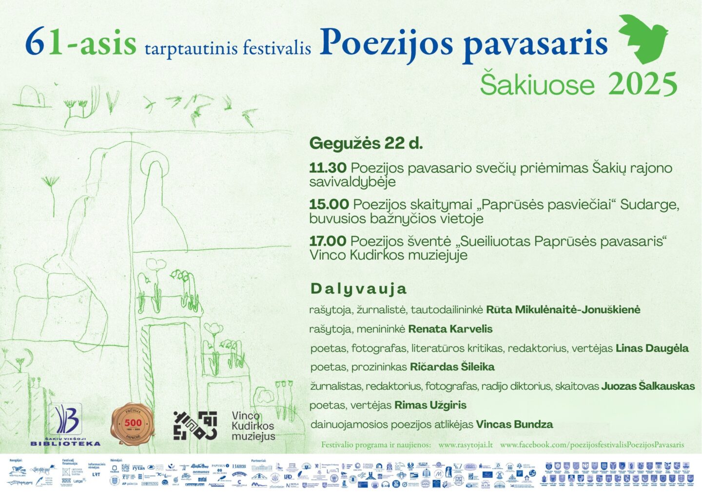 Poezijos pavasaris Šakiuose