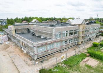 Prasidėjo vaikų lopšelio-darželio „Šaltinėlis“ modernizavimo darbai