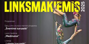 ŠEIMOS ŠVENTĖ „LINKSMAKIEMIS 2025“