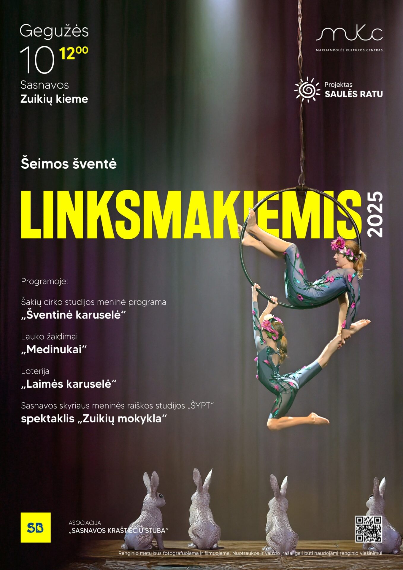 ŠEIMOS ŠVENTĖ „LINKSMAKIEMIS 2025“