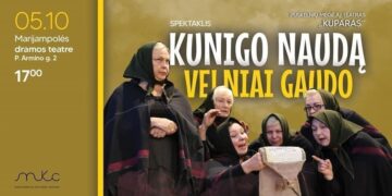 SPEKTAKLIS „KUNIGO NAUDĄ VELNIAI GAUDO“