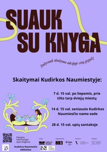 SUAUK SU KNYGA