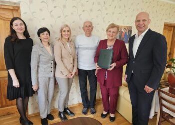 Šakių rajono mamos - tarp Prezidento apdovanotųjų