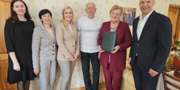 Šakių rajono mamos - tarp Prezidento apdovanotųjų