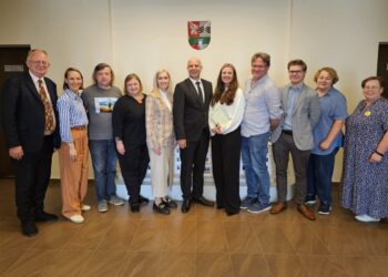 Šakiuose vyksta 61-ojo tarptautinio festivalio Poezijos pavasaris renginiai