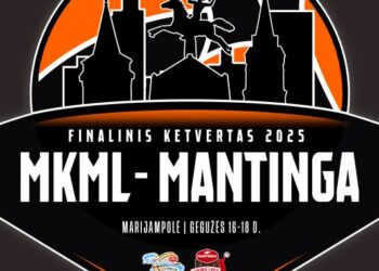 MKML finalo ketvertas 2025