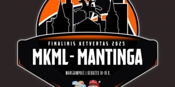 MKML finalo ketvertas 2025