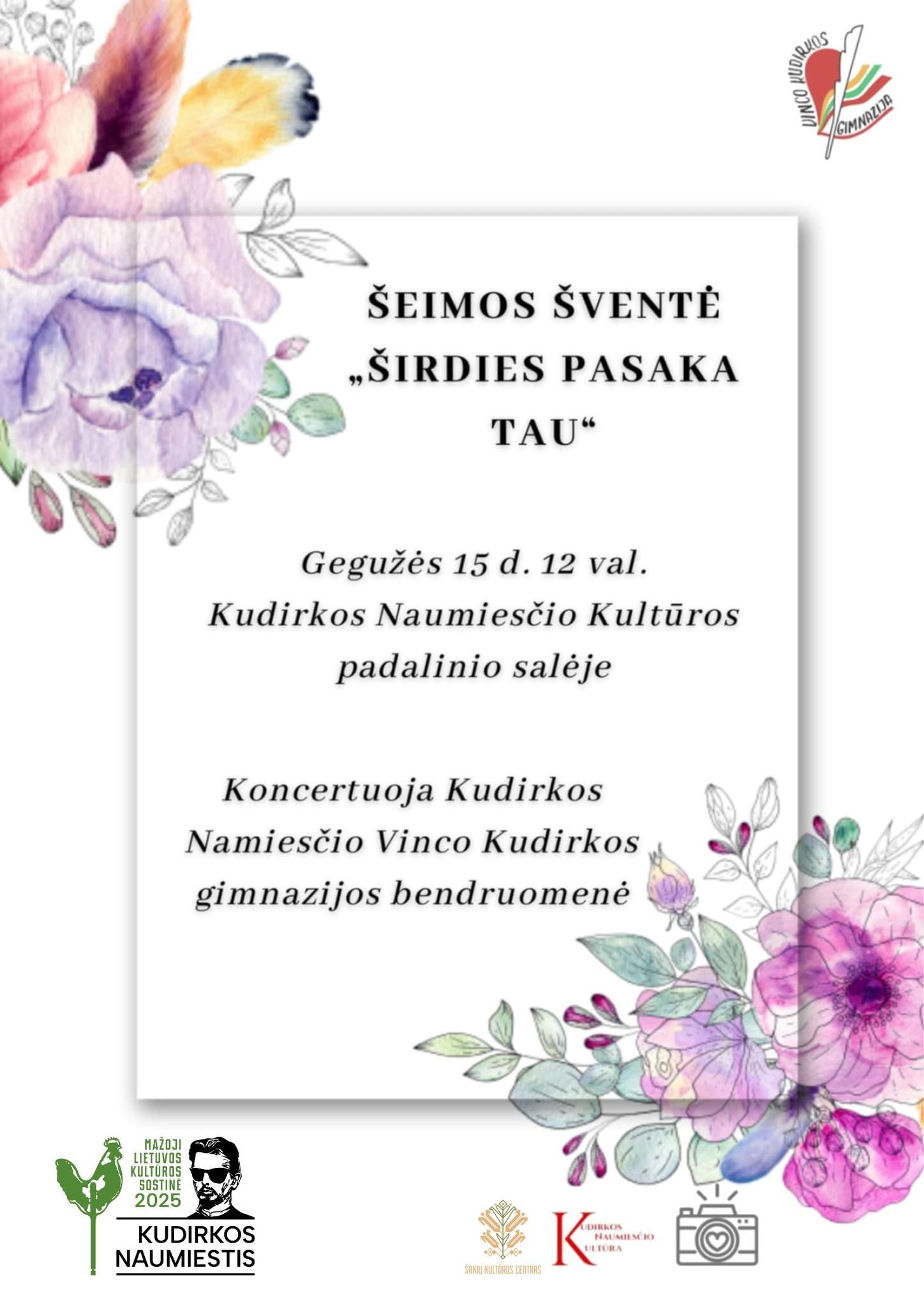 Šeimos šventė „Širdies pasaka Tau“