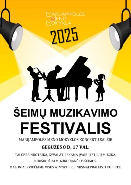 Šeimų muzikavimo festivalis