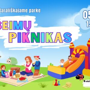 Šeimų piknikas Kalvarijoje