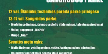 Šeimų šventė Sangrūdoje