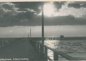 Senosios Palangos tilto fragmentas