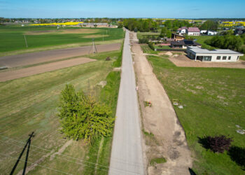 Skaisčiūnuose pradedamas svarbus infrastruktūros projektas – kuriami patogūs pėsčiųjų ir dviračių takai